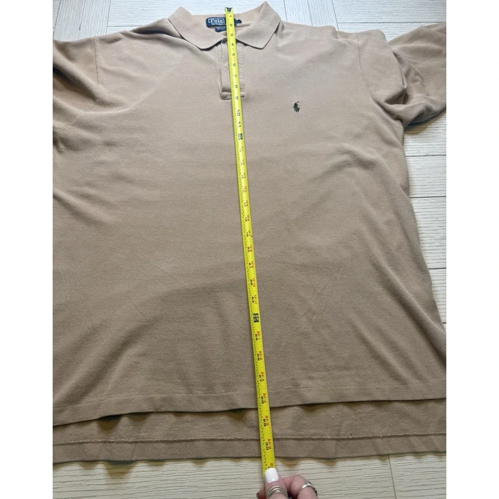 Ralph Lauren Men's POLO long-sleeved Cotton Preppy Retro shirt sz‎ L